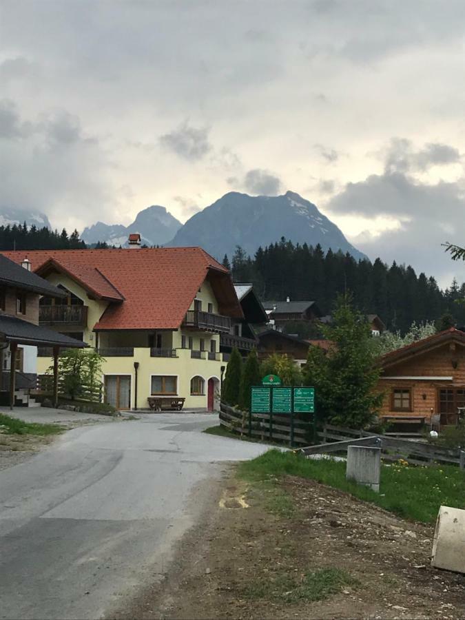 Apartmán Steuer 59 App 5 Annaberg im Lammertal Exteriér fotografie